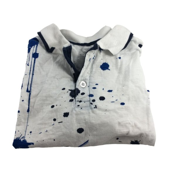 4 PC WONDER NATION SHIRT LOT 2 T-SHIRTS 2 POLOS BOYS SIZE XL 14-16 - Picture 3 of 13